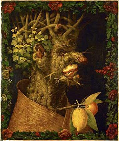 Der Winter, Giuseppe Arcimboldo